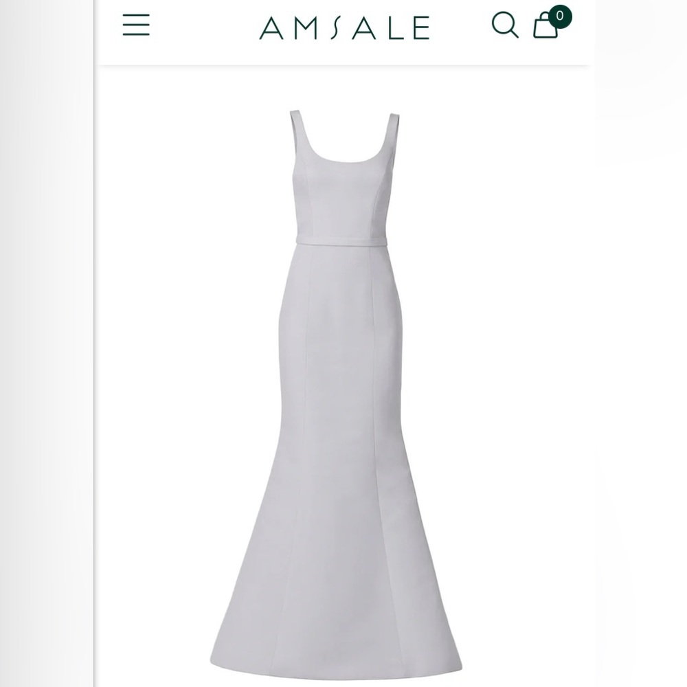 AMSALE Sleeveless Gown